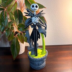 Disney’s Nightmare Before Christmas Jack skellington glow in the dark figure